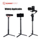 SUNWAYFOTO SEP-26 63cm Gimbal Extension Pole, 26mm Carbon Fiber Tube, 2 Sections, Universal Rod for Tripod and Stabilizer DSLR C