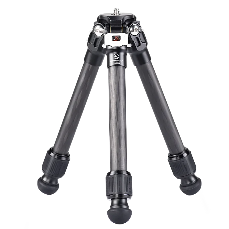 SUNWAYFOTO T16C20N II  Mini Carbon Tripod for Camera Phone Protable Stand Travel Camera Holder DSLR Tripod  Accessories