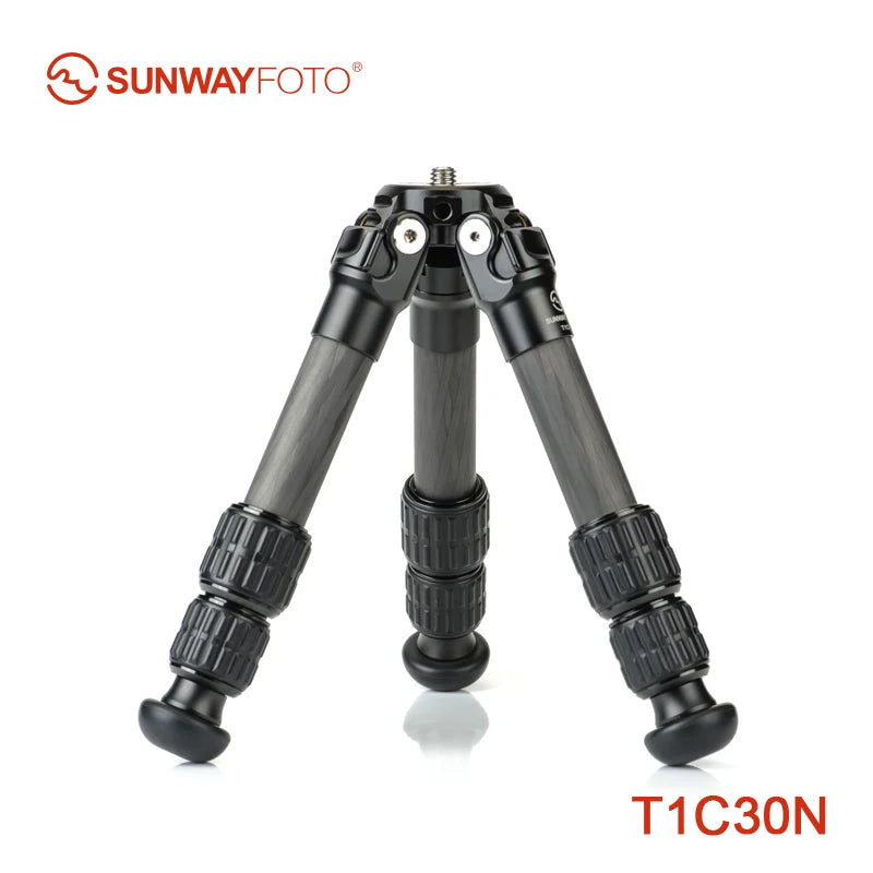 SUNWAYFOTO T1C30N Light Small Mini Carbon Fiber Dslr Camera Stand for Phone Camera Accessories Video