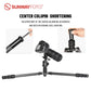 SUNWAYFOTO T2540CT Tripod for Camera Travel Tripod Carbon Fiber Portable  Waterproof Reverse Folding 13KG Load Capacity