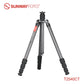 SUNWAYFOTO T2540CT Tripod for Camera Travel Tripod Carbon Fiber Portable  Waterproof Reverse Folding 13KG Load Capacity