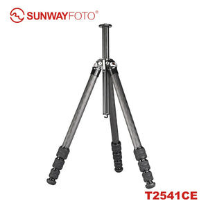 SUNWAYFOTO T2541CE Travel Tripod Carbon Fiber Compact Light Portable Professional Tripod Dslr Camera Waterproof