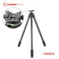 SUNWAYFOTO T2830CS Carbon Fiber Tripod for Hunting with Inverted Ball Head Arca Swiss Pic Rail Adapter Clamp