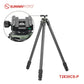 SUNWAYFOTO T2830CS Carbon Fiber Tripod for Hunting with Inverted Ball Head Arca Swiss Pic Rail Adapter Clamp