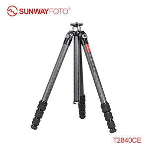 SUNWAYFOTO T2840CE Travel Tripod Carbon Fiber Professional Tripod Dslr Camera Waterproof