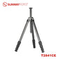 SUNWAYFOTO T2841CE Travel Tripod Carbon Fiber Compact Light Portable Professional Tripod DSLR Camera Waterproof