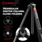 SUNWAYFOTO T2841CE Travel Tripod Carbon Fiber Compact Light Portable Professional Tripod DSLR Camera Waterproof