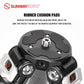 SUNWAYFOTO T3240CK Travel Tripod Carbon Fiber Compact Light Portable Professional Tripod Dslr Camera Waterproof