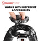 SUNWAYFOTO T3240CM Fiber Tripod for Video Camera Photography Weight Outdoor Tripod Waterproof