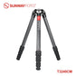 SUNWAYFOTO T3240CM Fiber Tripod for Video Camera Photography Weight Outdoor Tripod Waterproof