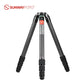 SUNWAYFOTO T4040CM Heavy Duty Carbon Fiber Tripod for Video Camera Photography  4 sections 88lb(40kg) Load