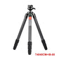 SUNWAYFOTO T4040CM Heavy Duty Carbon Fiber Tripod for Video Camera Photography  4 sections 88lb(40kg) Load