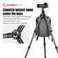 SUNWAYFOTO T4040CM Heavy Duty Carbon Fiber Tripod for Video Camera Photography  4 sections 88lb(40kg) Load