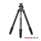 SUNWAYFOTO T4040CM Heavy Duty Carbon Fiber Tripod for Video Camera Photography  4 sections 88lb(40kg) Load