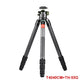 SUNWAYFOTO T4040CM Heavy Duty Carbon Fiber Tripod for Video Camera Photography  4 sections 88lb(40kg) Load