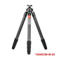 SUNWAYFOTO T4040CM Heavy Duty Carbon Fiber Tripod for Video Camera Photography  4 sections 88lb(40kg) Load