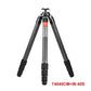 SUNWAYFOTO T4040CM Heavy Duty Carbon Fiber Tripod for Video Camera Photography  4 sections 88lb(40kg) Load