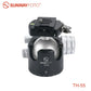 SUNWAYFOTO TH-55G  Low-profile High Locking-strength Ballhead with Quick Release Plate DP-60RG Compatible with Arca-Wiss and RRS