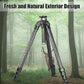 SUNWAYFOTO TL2840CC Carbon Fiber Tripod with Lever Locks for DSLR Cameras, 4-Sections, Load 35lb(16kg)