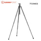 SUNWAYFOTO TT2340CE 4-Sections Carbon Fiber Travel Tripod for Ipad, Phone, DSLR Camera, Ideal for Vlog Photography