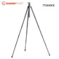 SUNWAYFOTO TT2340CE 4-Sections Carbon Fiber Travel Tripod for Ipad, Phone, DSLR Camera, Ideal for Vlog Photography