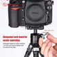 SUNWAYFOTO XB-25 Tripod Ball Head, 360 Degree Rotating Panoramic Ballhead with 1/4 inch Quick Release Plate