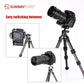 SUNWAYFOTO XB-25 Tripod Ball Head, 360 Degree Rotating Panoramic Ballhead with 1/4 inch Quick Release Plate