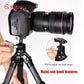 SUNWAYFOTO XB-25 Tripod Ball Head, 360 Degree Rotating Panoramic Ballhead with 1/4 inch Quick Release Plate