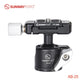 SUNWAYFOTO XB-25 Tripod Ball Head, 360 Degree Rotating Panoramic Ballhead with 1/4 inch Quick Release Plate