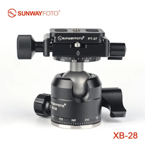 SUNWAYFOTO XB-28II Tripod Mini Ball Head for DSLR Camera Tripod Ballhead