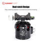 SUNWAYFOTO XB-38 Low Gravity XB-38 for DSLR Camera Tripod Ballhead Aluminum Monopod Panoramic Ball Head