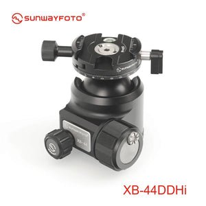 SUNWAYFOTO XB-44DDHI Low-Profile Tripod Head for DSLR Camera Tripode Ballhead