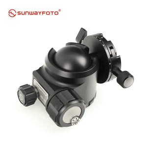 SUNWAYFOTO XB-44DDHI Low-Profile Tripod Head for DSLR Camera Tripode Ballhead