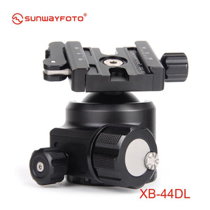 SUNWAYFOTO XB-44DL  44mm Ballhead Low Profile Camera Mount for Tripod with Arca-Swiss Quick Release Plate