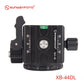 SUNWAYFOTO XB-44DL  44mm Ballhead Low Profile Camera Mount for Tripod with Arca-Swiss Quick Release Plate