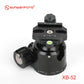 SUNWAYFOTO XB-52 Low-Profile Tripod Head for DSLR Camera Tripod Ballhead