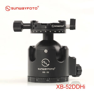 SUNWAYFOTO XB-52DDHI Low-Profile Tripod Head for DSLR Camera Tripod Ballhead