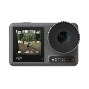 DJI Osmo Action 3 4K Action Camera 4K/120fps HD Anti Shake Vlog  Horizon Steady Waterproof Cold Resistant Long-Lasting