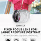 Brightin Star 50mm F1.4 Big Aperture APS-C MF DSLR Mirrorle Camera Lens For Sony E Canon EF-M Mount