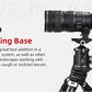 SUNWAYFOTO LB-75  360° Panoramic Leveling Base Tripod Head 33 lbs（15kg） Load Capacity