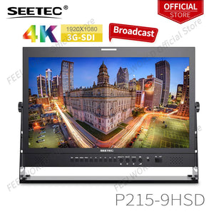 Seetec P215-9HSD 21.5 Inch IPS 1920x1080 3G-SDI 4K HDMI Pro Broadcast Monitor Full HD LCD Monitor Desktop