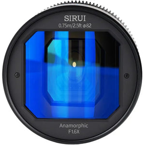 Sirui 50mm T2.9 Full Frame 1.6x Anamorphic Lens for Sony E Canon RF Leica L Nikon Z