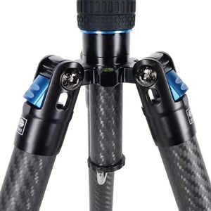 Sirui AT-125+AT-10 Super Lighweight Carbon Fiber Tripod Traveler X, Max Load 5kg