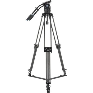 Sirui BCT-3203 Carbon Fiber Tripod With BCH-30 Video Head Bundle 39.5 lb Payload 100mm Bowl Heavy-Duty 3-Section Tripod