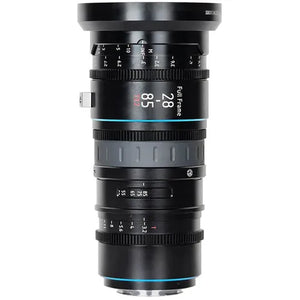 Sirui Jupiter 28-85mm T3.2 Full Frame Macro Cine Zoom Lens for PL Mount