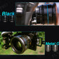 Sirui Night Walker 24mm 35mm 55mm T1.2 S35 Cine Lens Series Lightweight Fast T1.2 Aperture Lenses for Scenery Documentary