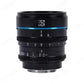 Sirui Night Walker 24mm 35mm 55mm T1.2 S35 Cine Lens Series Lightweight Fast T1.2 Aperture Lenses for Scenery Documentary