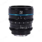 Sirui Night Walker 24mm 35mm 55mm T1.2 S35 Cine Lens Series Lightweight Fast T1.2 Aperture Lenses for Scenery Documentary