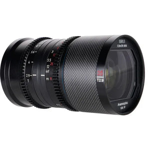 Sirui Saturn 35mm T2.9 1.6x Carbon Fiber Full-Frame Neutral Flare Anamorphic Lens for Sony E