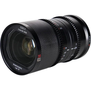 Sirui Saturn 35mm T2.9 1.6x Carbon Fiber Full-Frame Neutral Flare Anamorphic Lens for Sony E